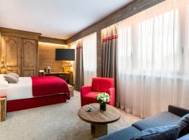 Edelweiss Manotel, hotel em Paquis, Genebra