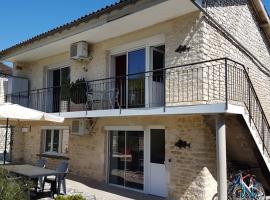 SANDRE, FISH AND GITES, Hotel in Lanzac