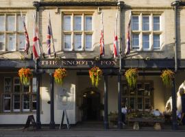 The Snooty Fox, hotel romántico en Tetbury