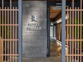 HOTEL BRILLER Kyoto Station South, hotel v Kjótu