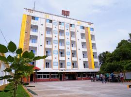Devansh Bhanu Residency DBR, hotel en Srikalahasti