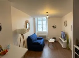 Studio cosy centre Pau gare à pied lit Queen