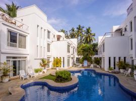 Quill Residence - Candolim,Goa, būstas prie paplūdimio mieste Aguada