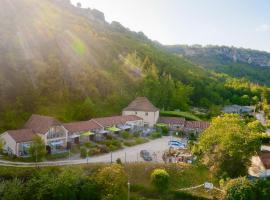 Hotel La Peyrade, hótel í Cajarc