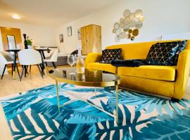 Ferien-Apartment Miami - mit priv Strandzugang