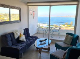 DEPARTAMENTO EDIFICIO MARES DE MONTEMAR, hotel em Concón