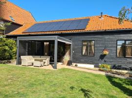 Owl Barn Sisland - spacious apartment, hotel with parking in Norwich