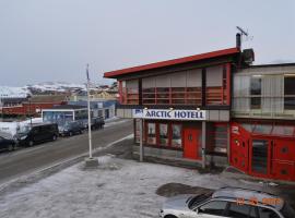 Mehamn Arctic Hotel, hotel din Mehamn