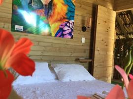 Glamping Paihuen, hotel i Villavicencio