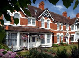 Glendower House, budjettihotelli kohteessa Minehead