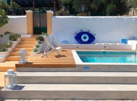 Theano Cottage, villa em Gaios