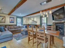 Walk to Ski Shuttle! Breckenridge Cabin with Hot Tub