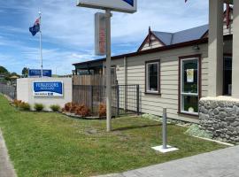 Fergussons Motor Lodge, motell i  Waipukurau