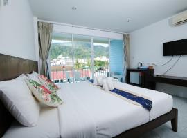 Kiwi Boutique Hotel, hotel in Patong Beach