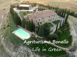Agriturismo Bonello, farm stay in Pienza