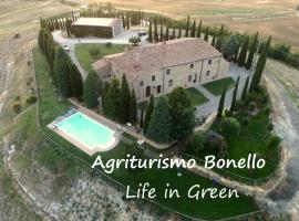 Agriturismo Bonello, hotel a Pienza