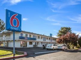 Motel 6-Winnemucca, NV, отель в городе Уиннемакка