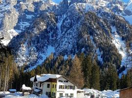 Hotel Ristorante Genzianella, hotel en Madonna di Campiglio