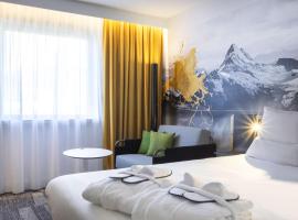 Novotel Annecy Centre, designový hotel v Annecy