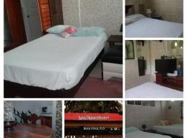 Villa Julirous Rd spa and aparthotel camp for vacationers, apartmán v Boca Chica