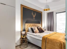 Trendy Homes Oulu Marski Apartments โรงแรมในเอาลู