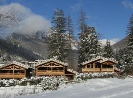 Chalets Grands Montets, hotel near Argentiere Ski School, Chamonix