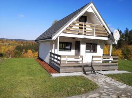 Bajkowe Domki, chalet de montaña en Duszniki-Zdrój