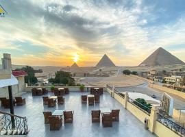 Egypt pyramids inn, hostel in Cairo