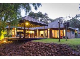 Green Park - resort style rural retreat, hotell i Quindalup