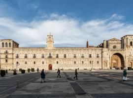 Parador de Turismo de León: León'da bir otel