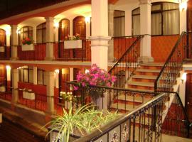 Hotel Colonial – hotel w mieście Teziutlán