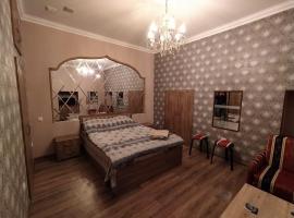 apartament oriental tale in old cyti Baku, hotel az Azerbajdzsáni Szőnyegmúzeum környékén Bakuban