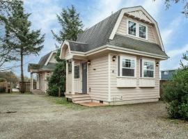 Sea Breeze Cottages, hotell i Ocean Shores