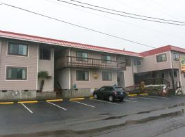 Tradewinds Motel, hótel í Rockaway Beach