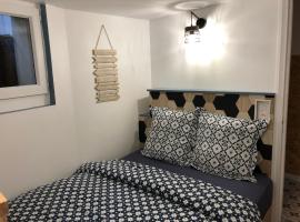 AlloAppartMeublé_Topaze, apartmán v destinácii Houilles