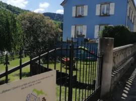 Les Locations de Stéphanie ,gîte L'Arbre Vert, hotel med parkering i Sondernach