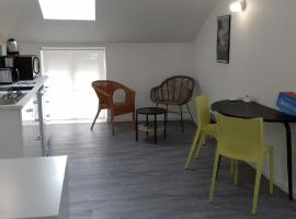 Studio rénové et équipé 2 personnes Le canardeau, appartamento a Ancy-sur-Moselle