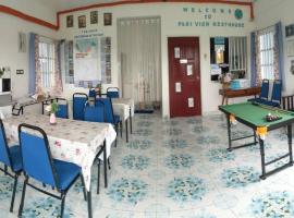Padi View Resthouse, hotel v destinaci Tambunan