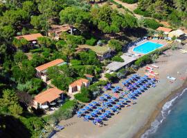 Hotel Capo Sud, hôtel à Lacona