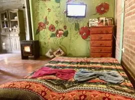 Pintoresca Cabaña Céntrica a pasos del río Mina Clavero