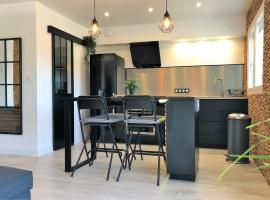 Confort et Décoration Soignée à Carqueiranne – apartament w mieście Carqueiranne