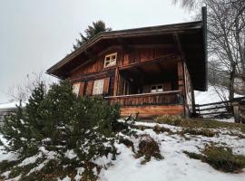 Berghütte Wattenberg, hotel with parking in Wattenberg