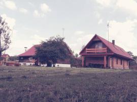 Chata Białowieska Pod Bocianem, cottage in Hajnówka