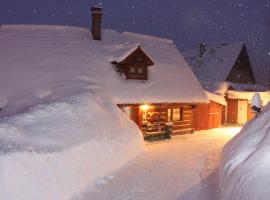 Chaloupka Harrachov, cabin in Harrachov