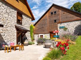 Un R de Mémises, hotel a Thollon