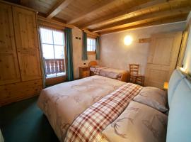 Bait Ables, self catering accommodation in Livigno
