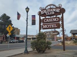 Exchange Club Motel, motel en Beatty