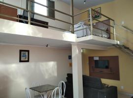 Loft em Botucatu prox unesp rubiao jr, casă de vacanță din Botucatu