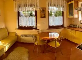 Apartament WISIA na Pardałówce. Taras na Giewont