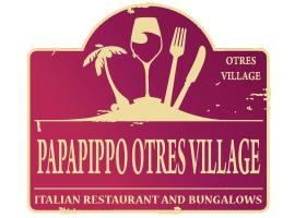 시아누크빌에 위치한 호텔 Papa Pippo Otres Village